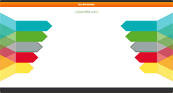 Desktop Screenshot of cpacoder.com