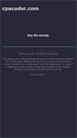 Mobile Screenshot of cpacoder.com